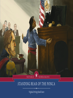 cover image of Standing Bear of the Ponca